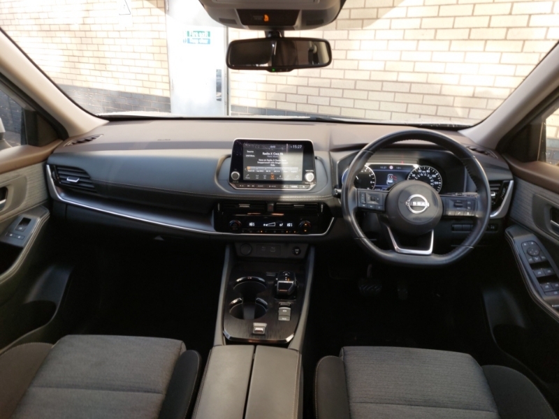 Nissan X-Trail 1.5 E-power 204 Acenta Premium Xtronic DV24TVP Silver #3
