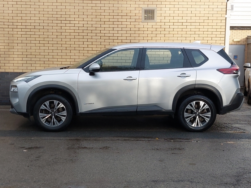 Nissan X-Trail 1.5 E-power 204 Acenta Premium Xtronic DV24TVP Silver #4