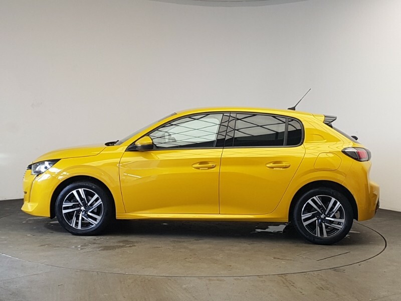 Peugeot 208 1.2 Puretech 100 Allure Premium PF71FMY Yellow #4