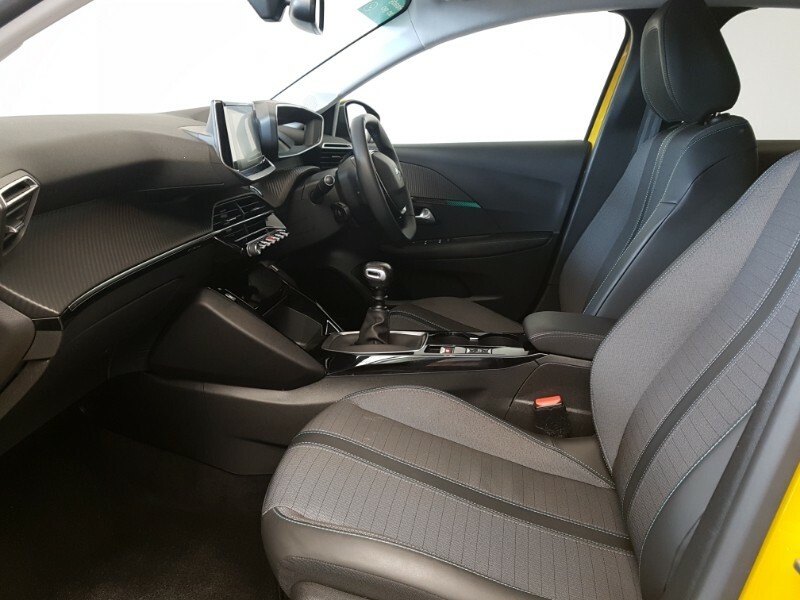 Peugeot 208 1.2 Puretech 100 Allure Premium PF71FMY Yellow #5
