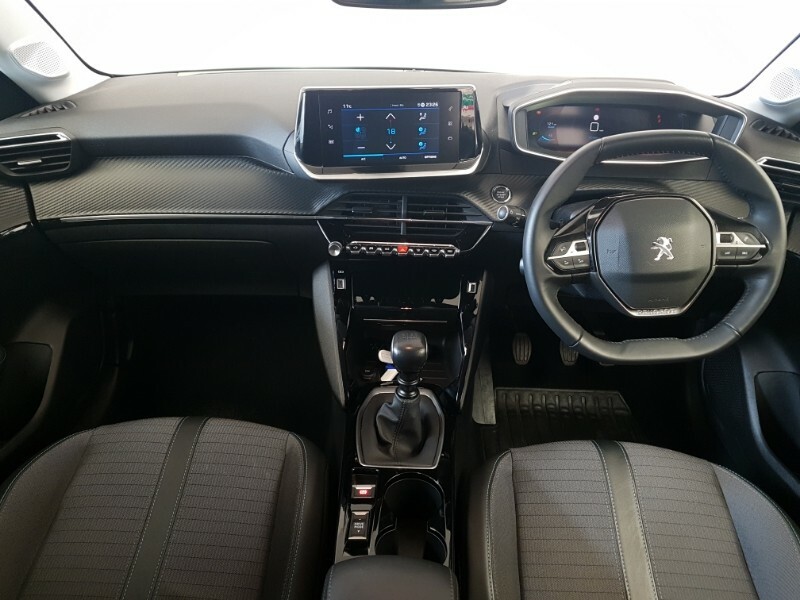 Peugeot 208 1.2 Puretech 100 Allure Premium PF71FMY Yellow #3