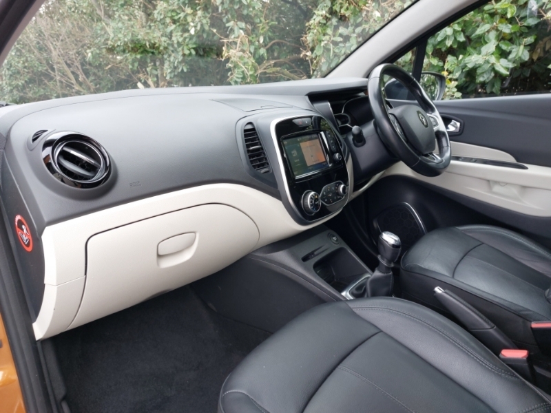Renault Captur 1.3 Tce 130 Gt Line HK69MHU Orange #5