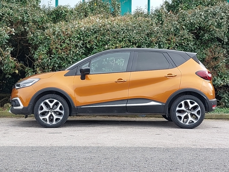 Renault Captur 1.3 Tce 130 Gt Line HK69MHU Orange #4