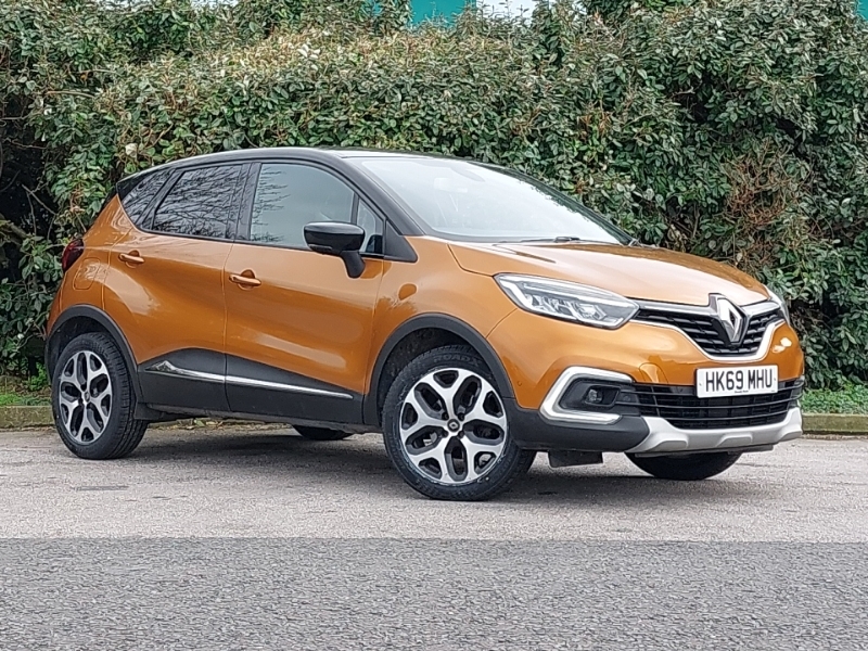 Renault Captur 1.3 Tce 130 Gt Line Orange