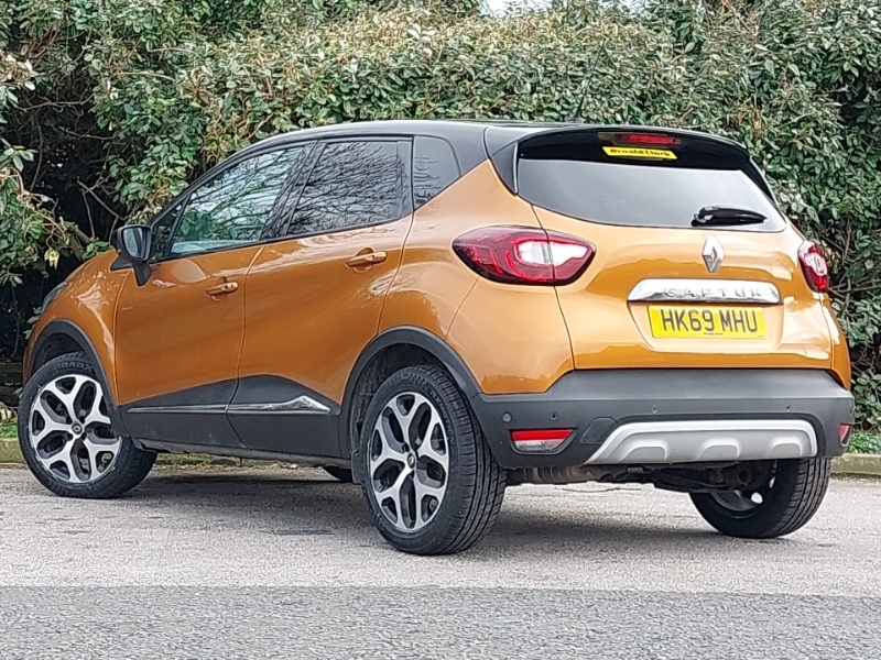 Renault Captur 1.3 Tce 130 Gt Line HK69MHU Orange #2