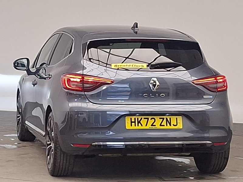 Renault Clio 1.6 E-tech Full Hybrid 145 Techno HK72ZNJ Grey #2