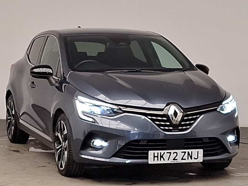 Renault Clio 1.6 E-tech Full Hybrid 145 Techno Grey