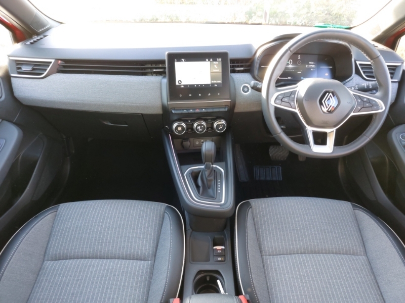 Renault Clio 1.6 E-tech Full Hybrid 145 Techno MV24LXP Red #3