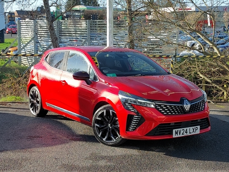Renault Clio 1.6 E-tech Full Hybrid 145 Techno Red
