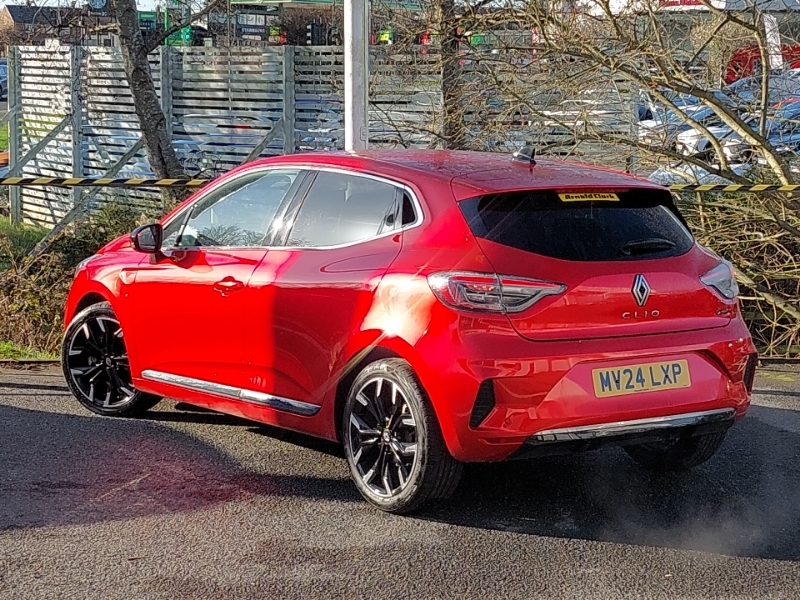 Renault Clio 1.6 E-tech Full Hybrid 145 Techno MV24LXP Red #2