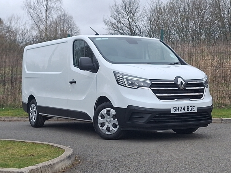 Renault Trafic Ll30 Blue Dci 130 Advance Van White