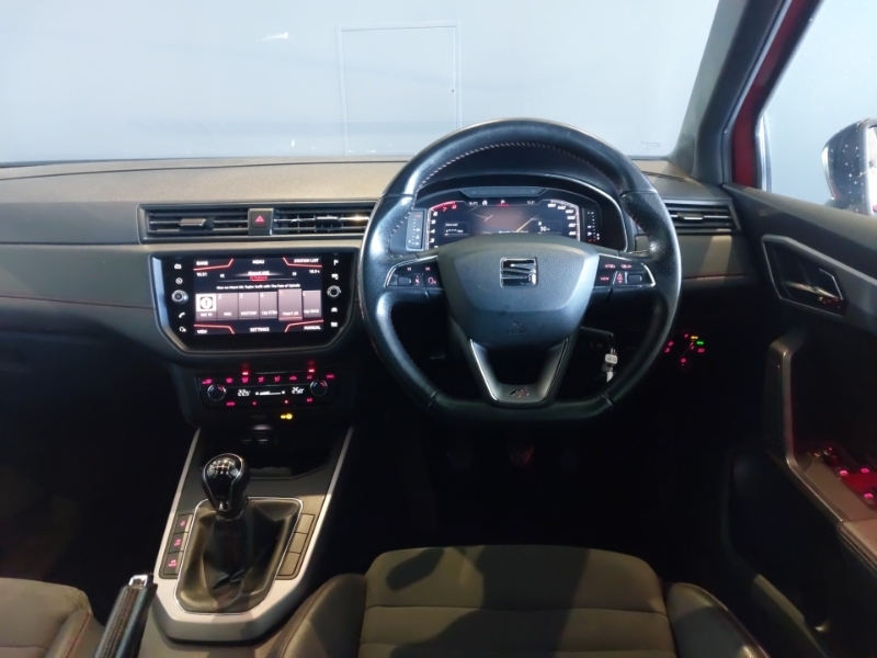 Seat Arona 1.0 Tsi 115 Fr Sport Ez YB19UXE Red #6