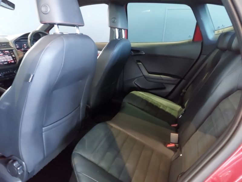 Seat Arona 1.0 Tsi 115 Fr Sport Ez YB19UXE Red #5