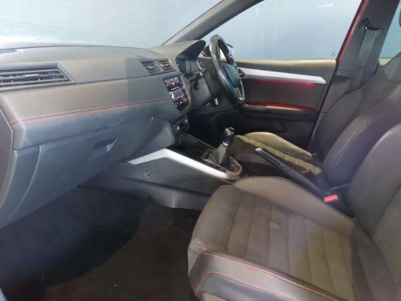 Seat Arona 1.0 Tsi 115 Fr Sport Ez YB19UXE Red #4
