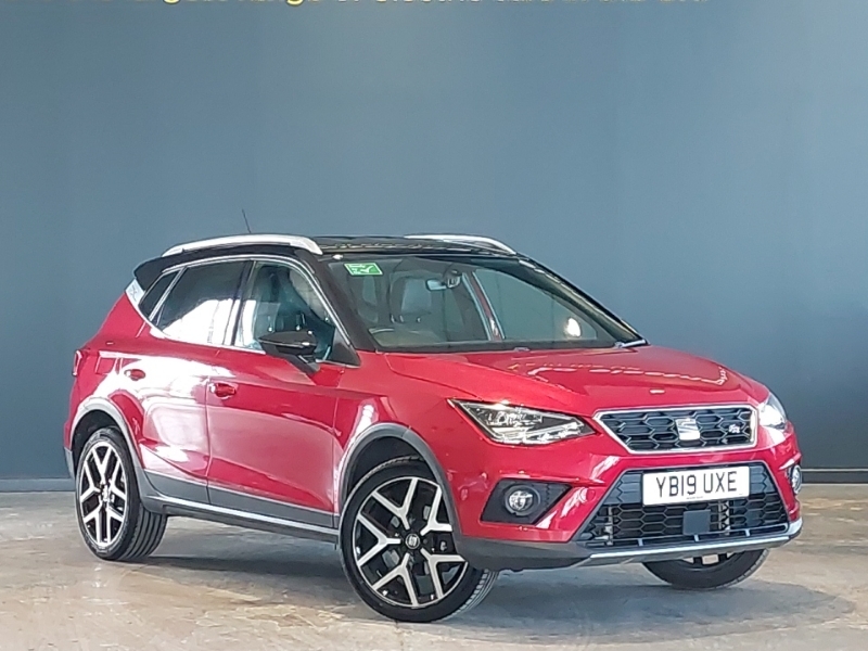 Seat Arona 1.0 Tsi 115 Fr Sport Ez Red