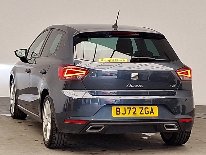 Seat Ibiza 1.0 Mpi Fr BJ72ZGA Grey #2