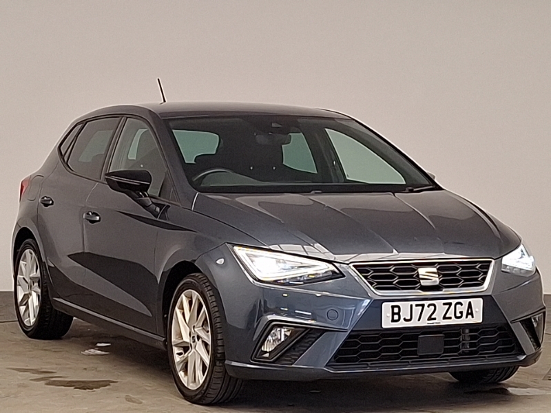 Seat Ibiza 1.0 Mpi Fr Grey