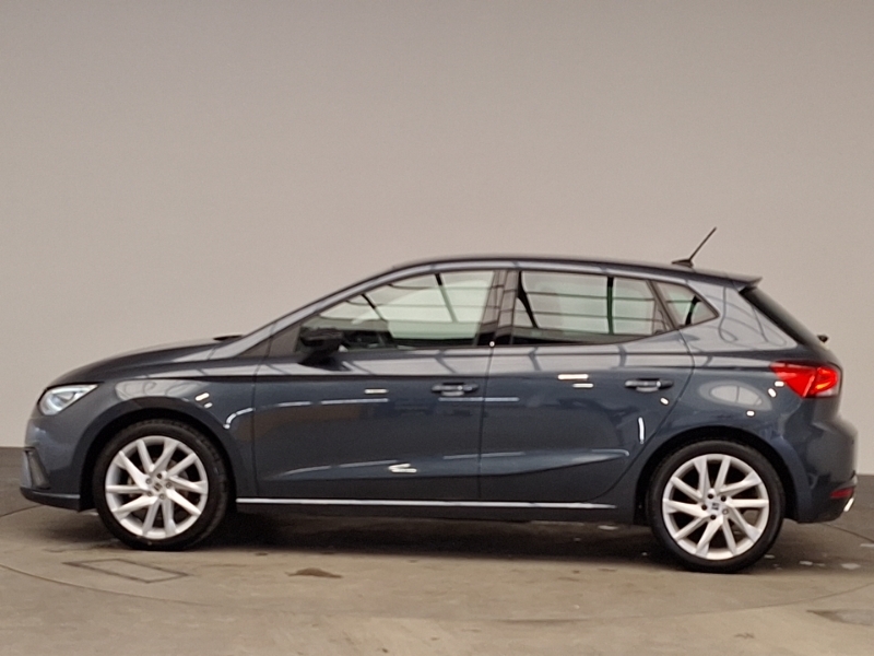 Seat Ibiza 1.0 Mpi Fr BJ72ZGA Grey #4