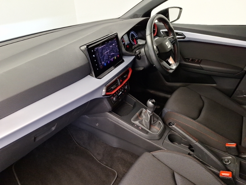 Seat Ibiza 1.0 Mpi Fr BJ72ZGA Grey #5