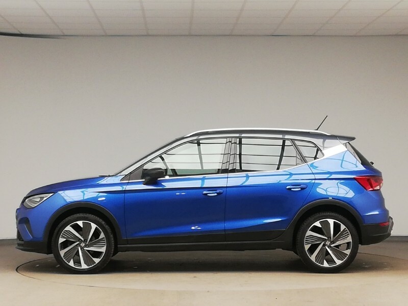 Seat Arona 1.0 Tsi 110 Fr Edition Dsg MK72HJY Blue #4