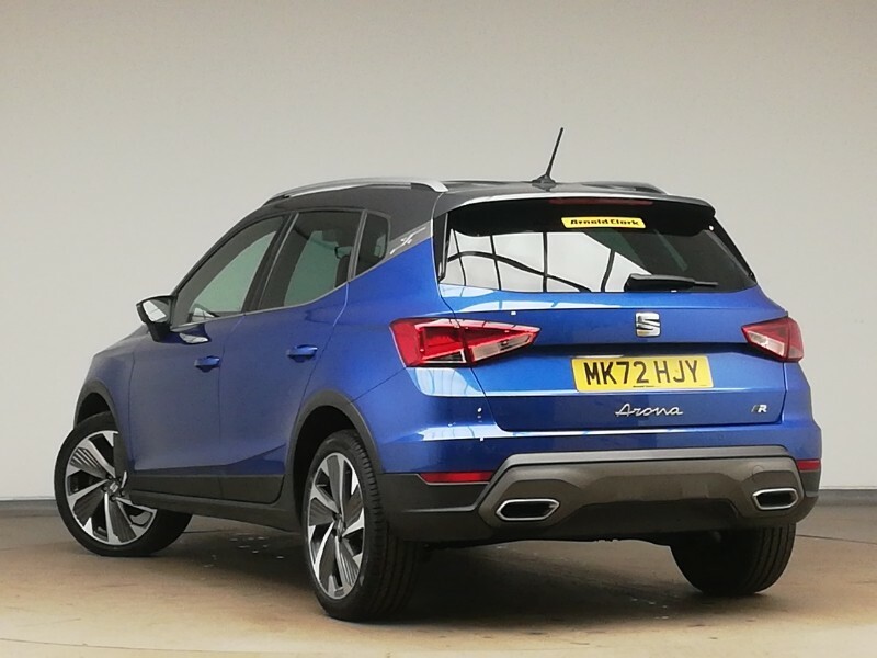 Seat Arona 1.0 Tsi 110 Fr Edition Dsg MK72HJY Blue #2