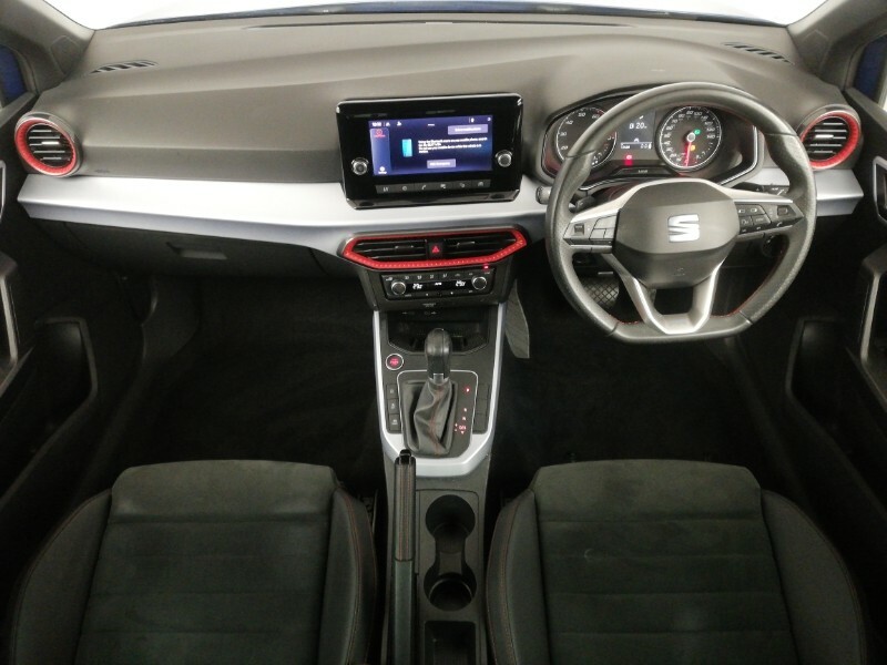 Seat Arona 1.0 Tsi 110 Fr Edition Dsg MK72HJY Blue #3