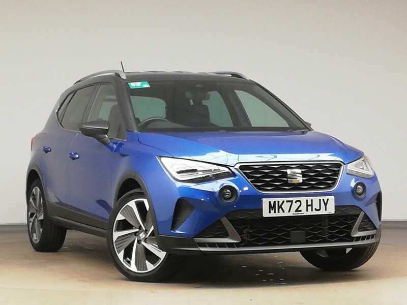 Seat Arona 1.0 Tsi 110 Fr Edition Dsg Blue