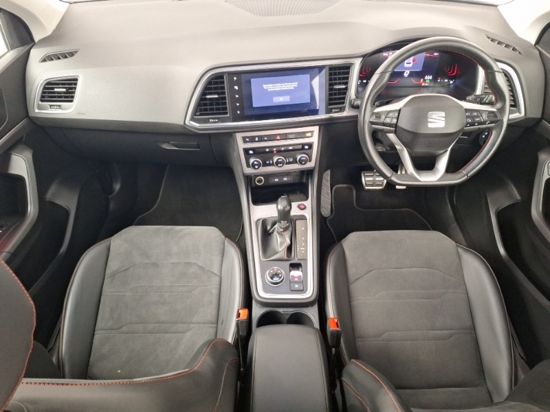 Seat Ateca 1.5 Tsi Evo Fr Dsg SJ24OCO Black #3