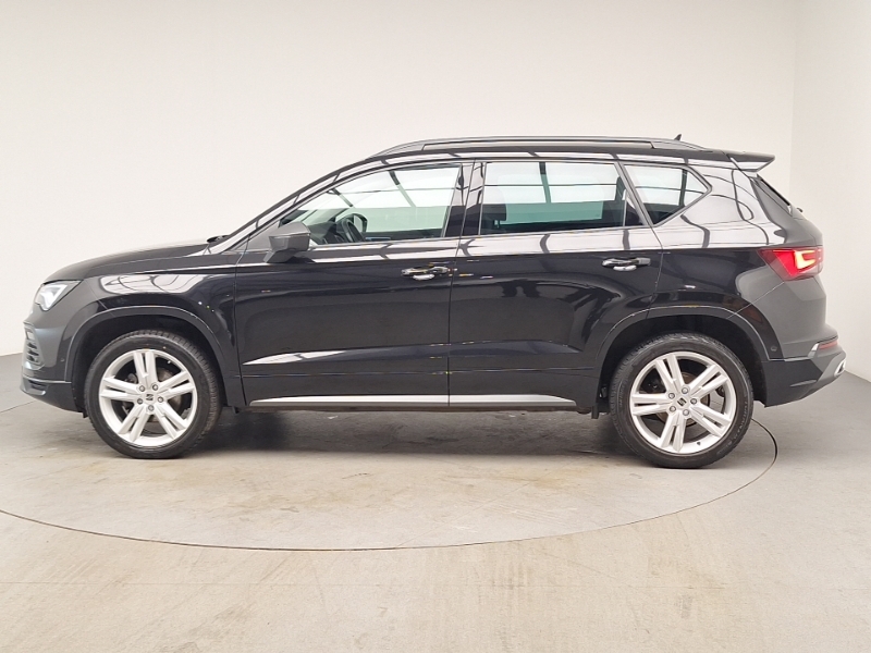Seat Ateca 1.5 Tsi Evo Fr Dsg SJ24OCO Black #4