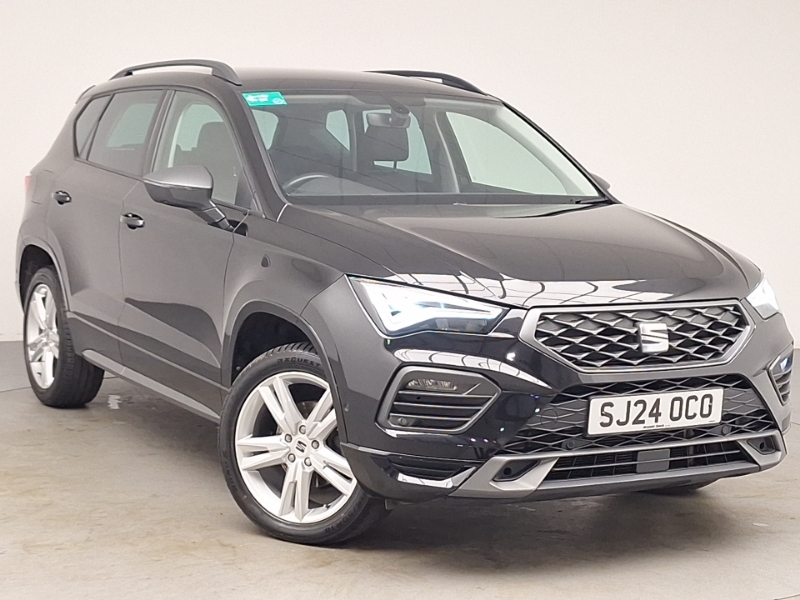 Seat Ateca 1.5 Tsi Evo Fr Dsg Black