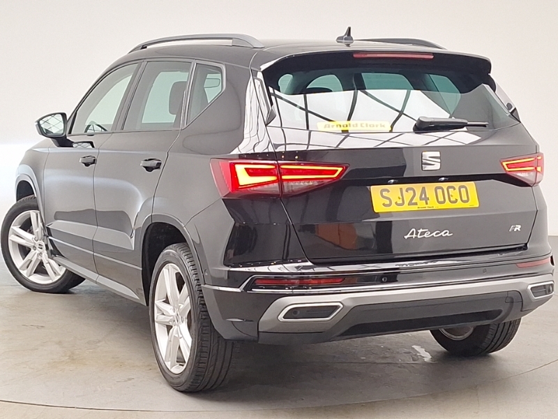 Seat Ateca 1.5 Tsi Evo Fr Dsg SJ24OCO Black #2