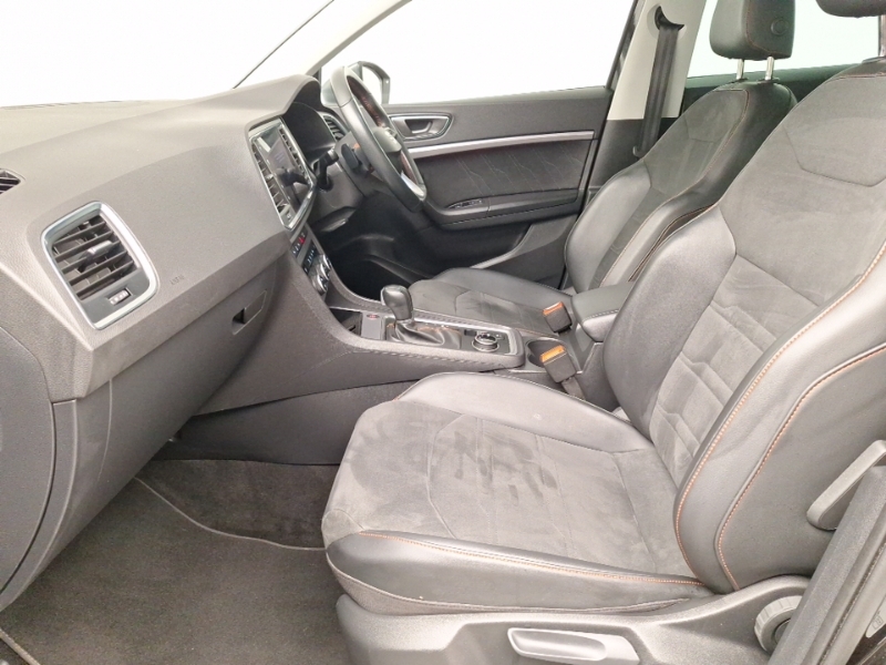 Seat Ateca 1.5 Tsi Evo Fr Dsg SJ24OCO Black #5