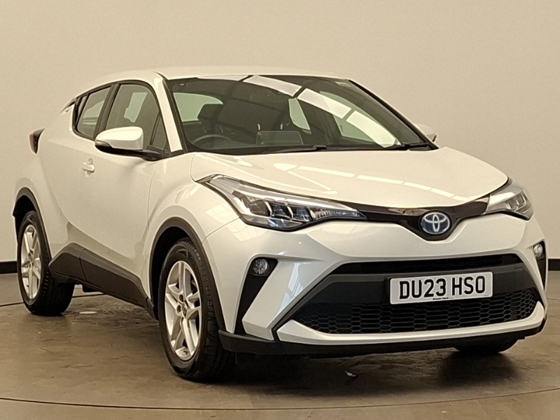 Toyota C-Hr 1.8 Hybrid Icon Cvt White