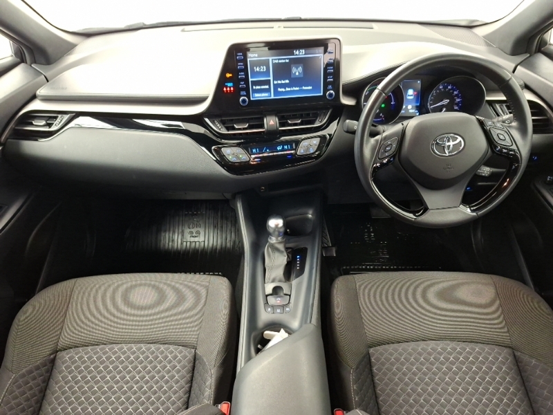 Toyota C-Hr 1.8 Hybrid Icon Cvt DU23HSO White #3
