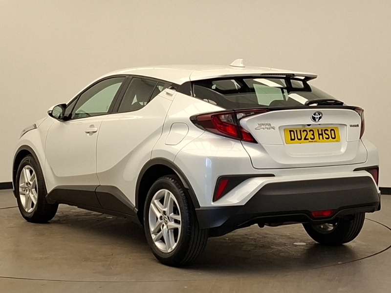 Toyota C-Hr 1.8 Hybrid Icon Cvt DU23HSO White #2