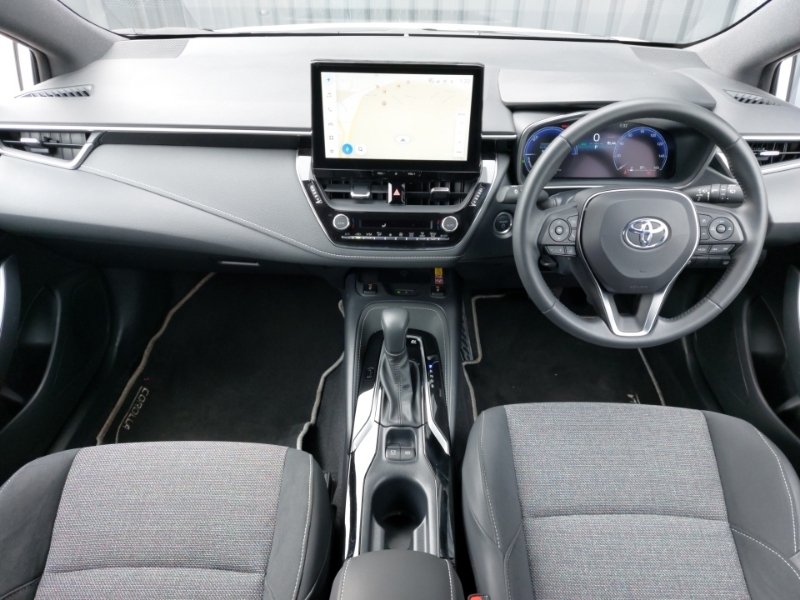 Toyota Corolla 1.8 Hybrid Design Cvt SL25JKN White #3