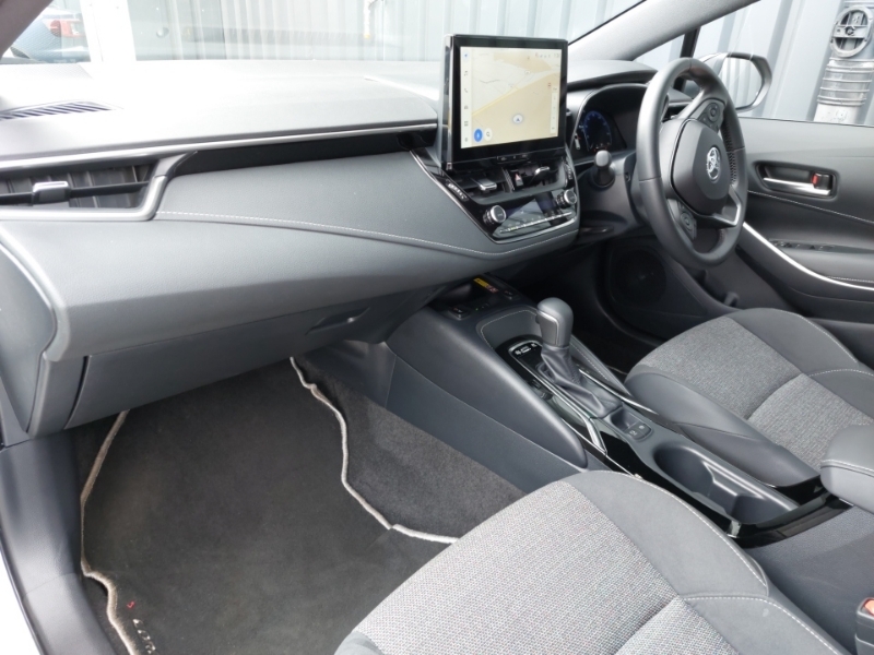 Toyota Corolla 1.8 Hybrid Design Cvt SL25JKN White #5