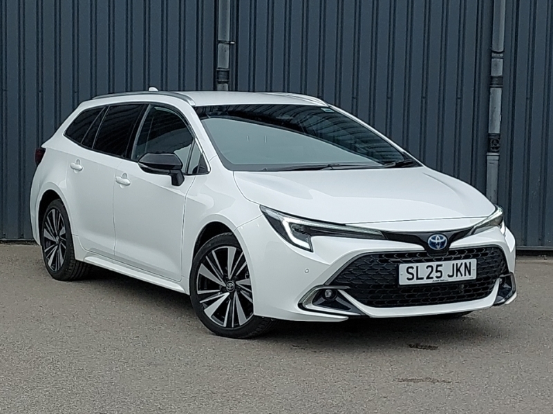 Toyota Corolla 1.8 Hybrid Design Cvt White