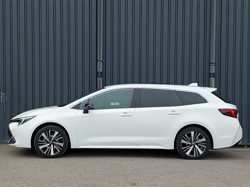 Toyota Corolla 1.8 Hybrid Design Cvt SL25JKN White #4