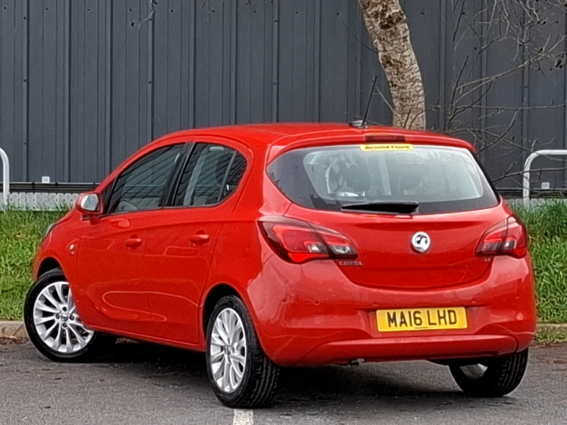 Vauxhall Corsa 1.4 Ecoflex Se MA16LHD Red #2