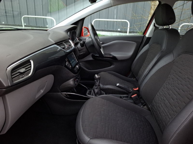 Vauxhall Corsa 1.4 Ecoflex Se MA16LHD Red #5