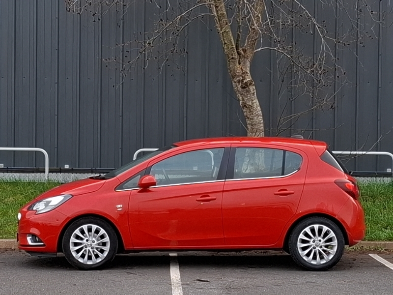 Vauxhall Corsa 1.4 Ecoflex Se MA16LHD Red #4