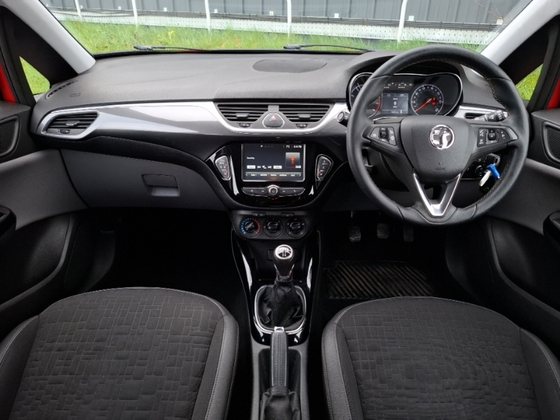 Vauxhall Corsa 1.4 Ecoflex Se MA16LHD Red #3