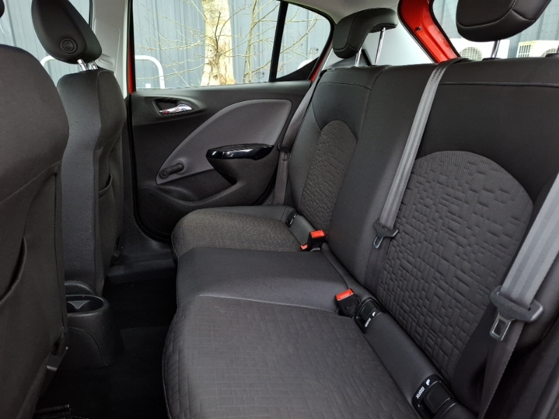 Vauxhall Corsa 1.4 Ecoflex Se MA16LHD Red #6