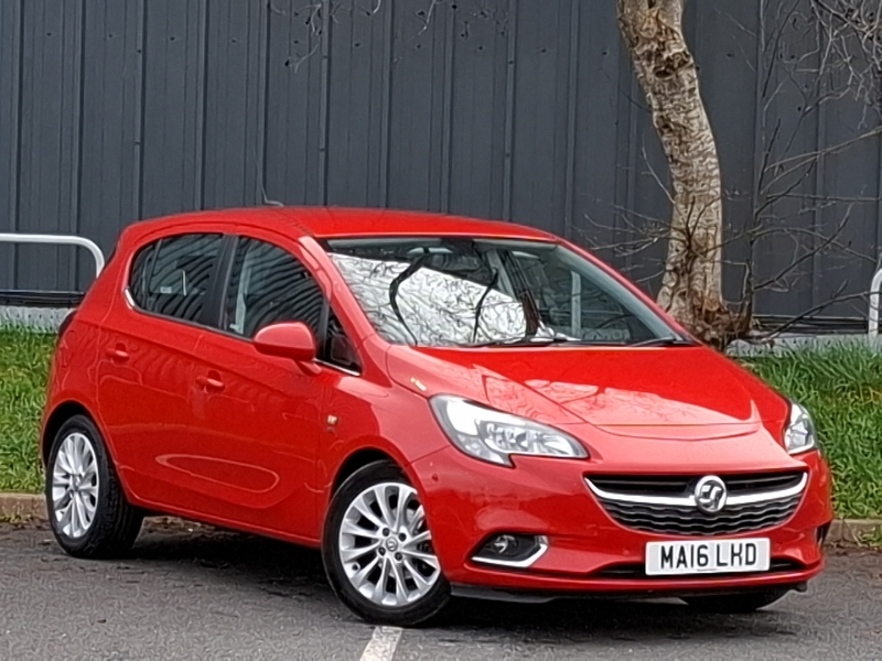 Vauxhall Corsa 1.4 Ecoflex Se MA16LHD Red