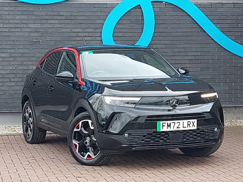 Vauxhall Mokka-e 100Kw Gs Line 50Kwh Black