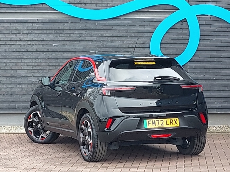 Vauxhall Mokka-e 100Kw Gs Line 50Kwh Black #2