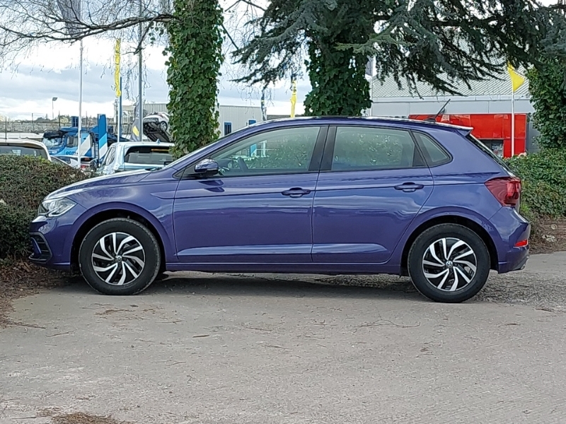 Volkswagen Polo 1.0 Life NG72CNU Purple #4