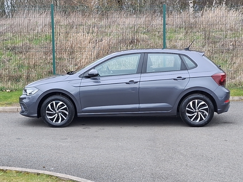 Volkswagen Polo 1.0 Tsi Life SL73YNC Grey #4