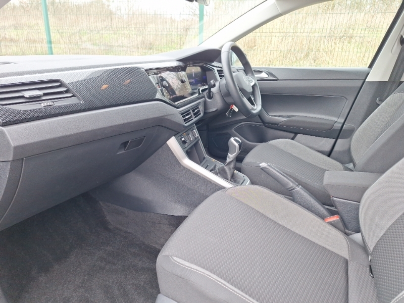 Volkswagen Polo 1.0 Tsi Life SL73YNC Grey #5